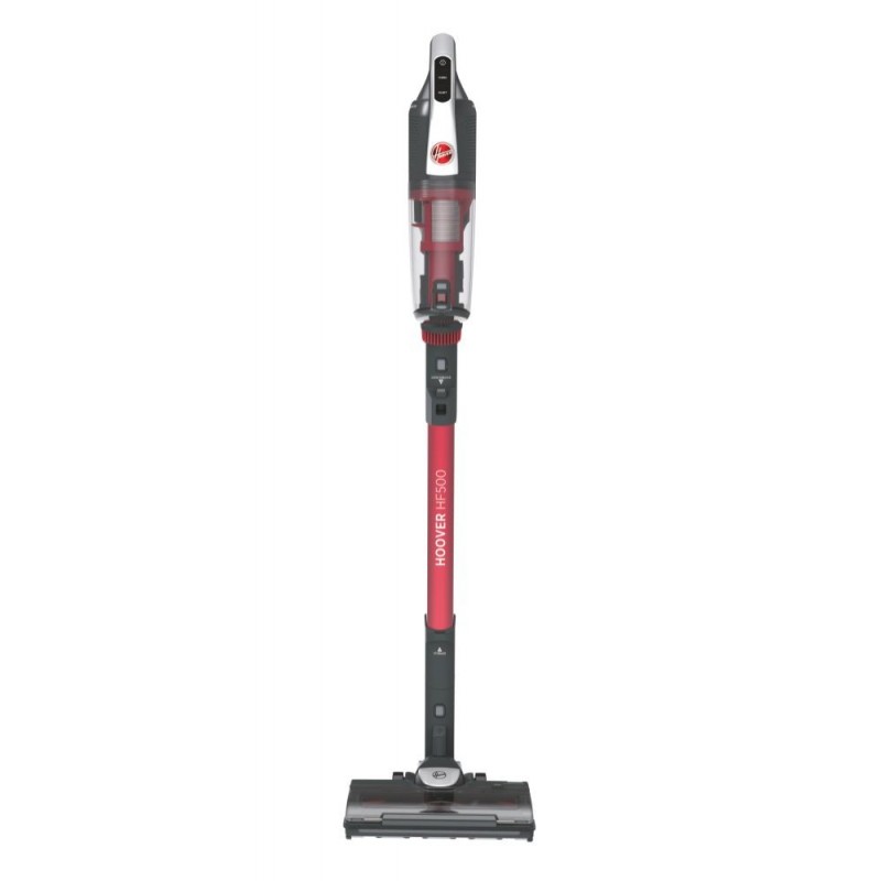 Hoover HF522STH 011 Beutellos 0,45 l 290 W Grau, Rot