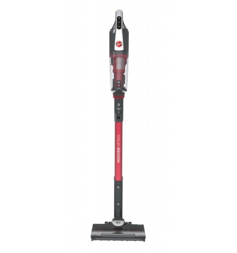 Hoover HF522STH 011 Senza sacchetto 0,45 L 290 W Grigio, Rosso