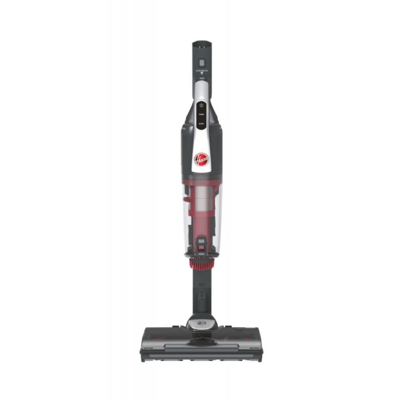 Hoover HF522STH 011 Senza sacchetto 0,45 L 290 W Grigio, Rosso