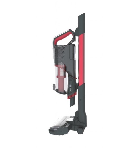 Hoover HF522STH 011 Senza sacchetto 0,45 L 290 W Grigio, Rosso