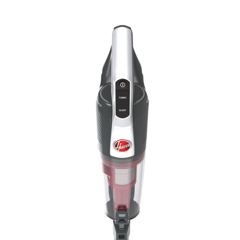 Hoover HF522STH 011 Senza sacchetto 0,45 L 290 W Grigio, Rosso