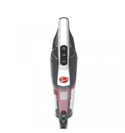 Hoover HF522STH 011 Beutellos 0,45 l 290 W Grau, Rot