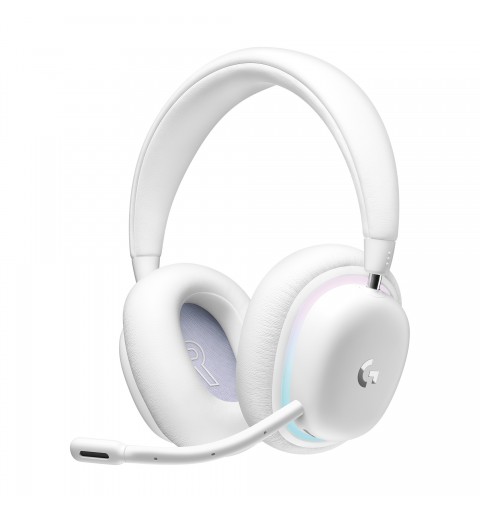 Logitech G G735 Auriculares Inalámbrico y alámbrico Diadema Juego Bluetooth Blanco