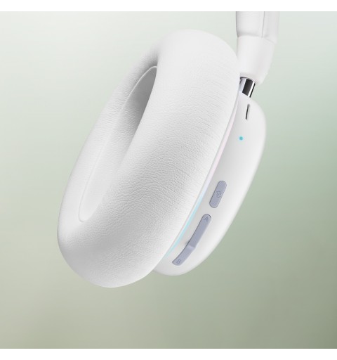 Logitech G G735 Auriculares Inalámbrico y alámbrico Diadema Juego Bluetooth Blanco