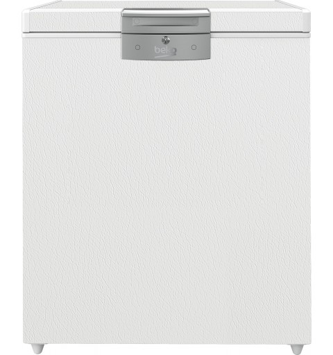 Beko HSM14540 congelador Arcón congelador Independiente 205 L E Blanco