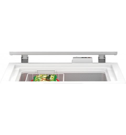 Beko HSM14540 freezer Chest freezer Freestanding 205 L E White