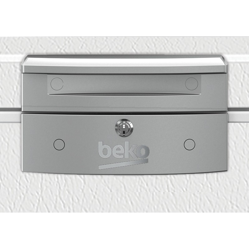 Beko HSM14540 congelador Arcón congelador Independiente 205 L E Blanco