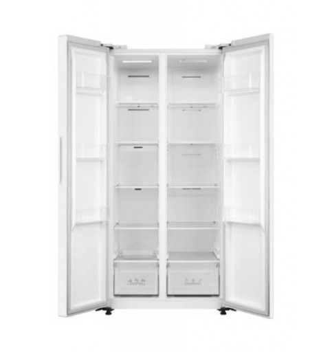 Comfeè RCS609WH1 nevera puerta lado a lado Independiente 460 L F Blanco