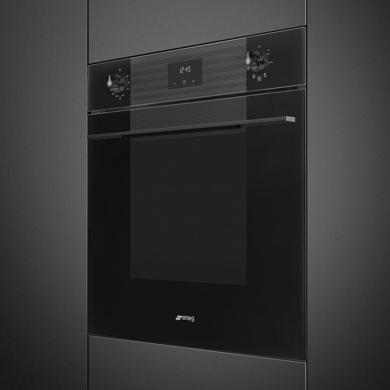 Smeg Linea SF64M3VB2 four 70 L 3000 W A Noir