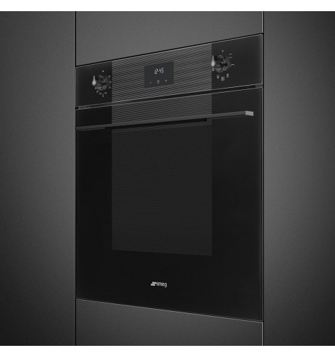 Smeg Linea SF64M3VB2 four 70 L 3000 W A Noir