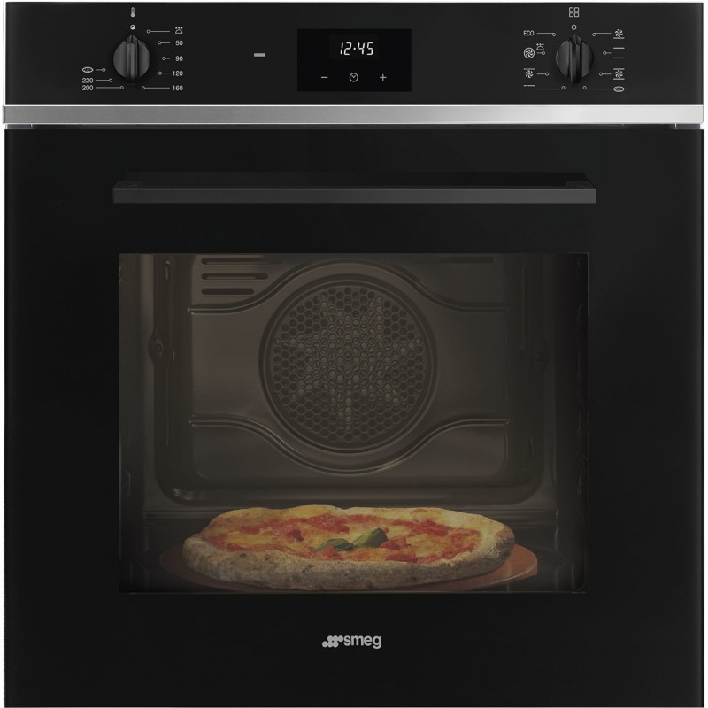 Smeg SF64M3PZB horno 65 L 3000 W A Negro