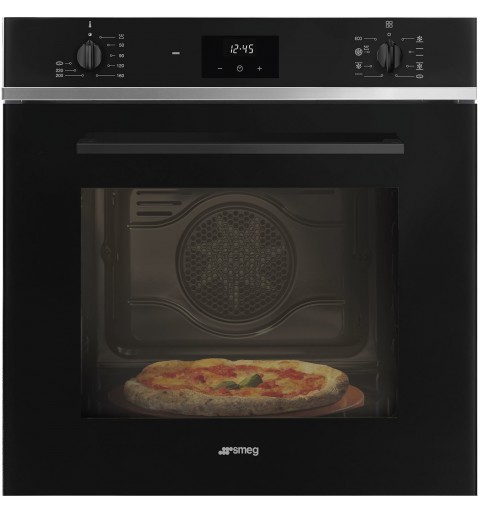 Smeg SF64M3PZB forno 65 L 3000 W A Nero