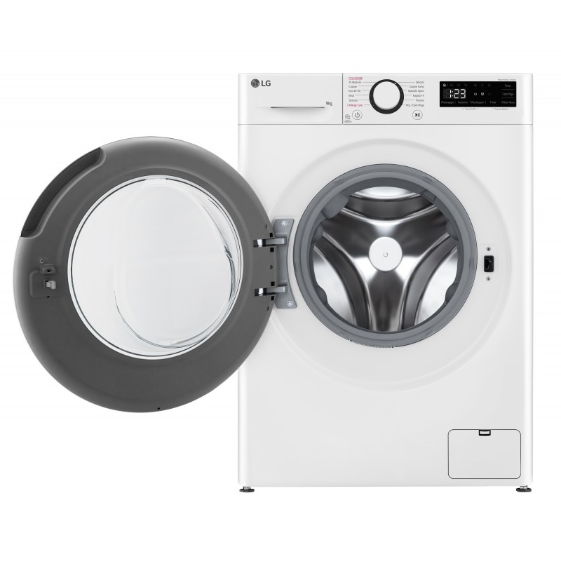 LG F4R3009NSWB lavadora Carga frontal 9 kg 1400 RPM A Blanco