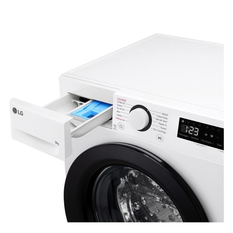 LG F4R3009NSWB lavadora Carga frontal 9 kg 1400 RPM A Blanco