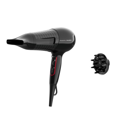 Rowenta Powerline CV591LF0 hair dryer 2300 W Black