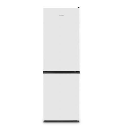 Hisense RB390N4AWE réfrigérateur-congélateur Pose libre 304 L E Blanc
