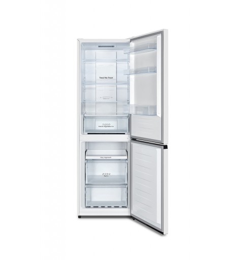Hisense RB390N4AWE réfrigérateur-congélateur Pose libre 304 L E Blanc