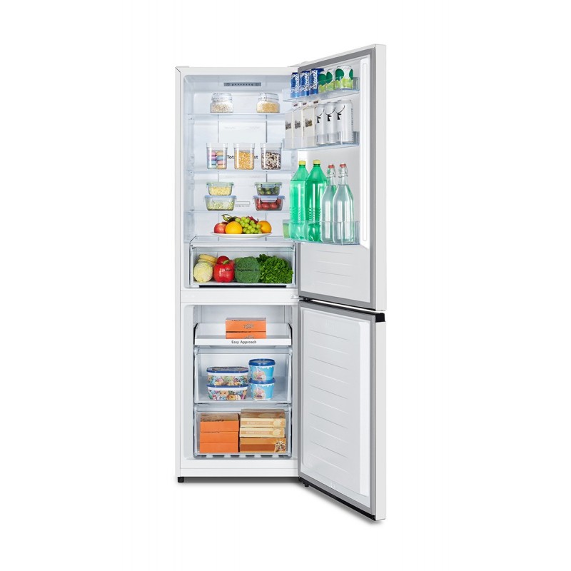 Hisense RB390N4AWE fridge-freezer Freestanding 304 L E White