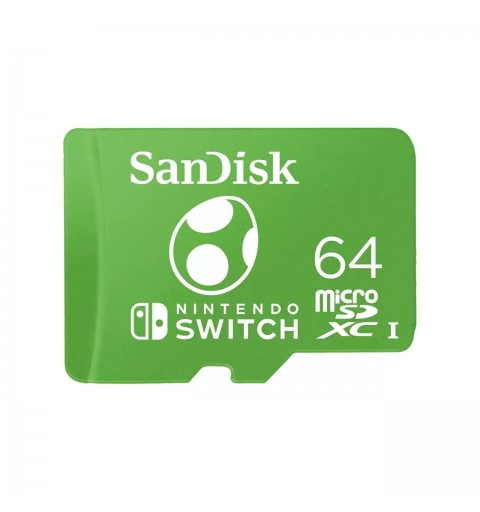 SanDisk SDSQXAO-064G-GN6ZN Speicherkarte 64 GB MicroSDXC UHS-I