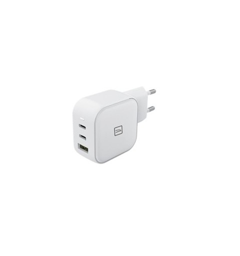 Tucano MA-GAN65P-EU-W mobile device charger Universal White AC Fast charging Indoor