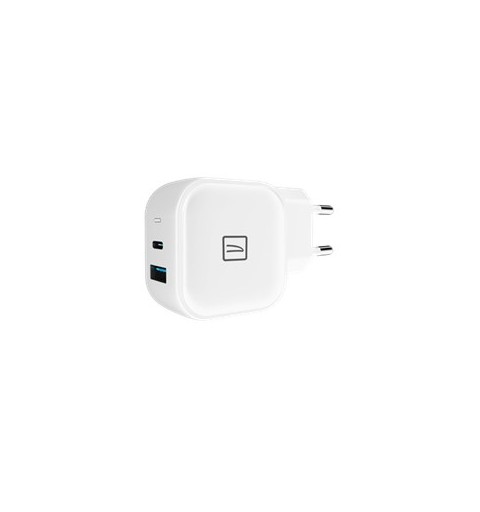 Tucano MA-GAN38-EU-W mobile device charger Universal White AC Fast charging  Indoor