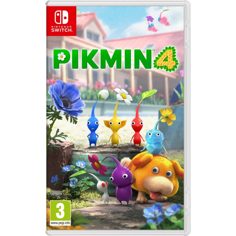 Nintendo Pikmin 4 Estándar Plurilingüe Nintendo Switch