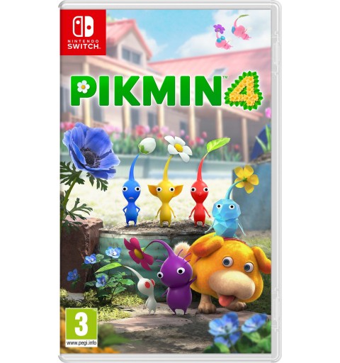 Nintendo Pikmin 4 Estándar Plurilingüe Nintendo Switch