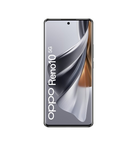 OPPO Reno 10 5G 17 cm (6.7") Dual-SIM Android 13 USB Typ-C 8 GB 256 GB 5000 mAh Grau, Silber