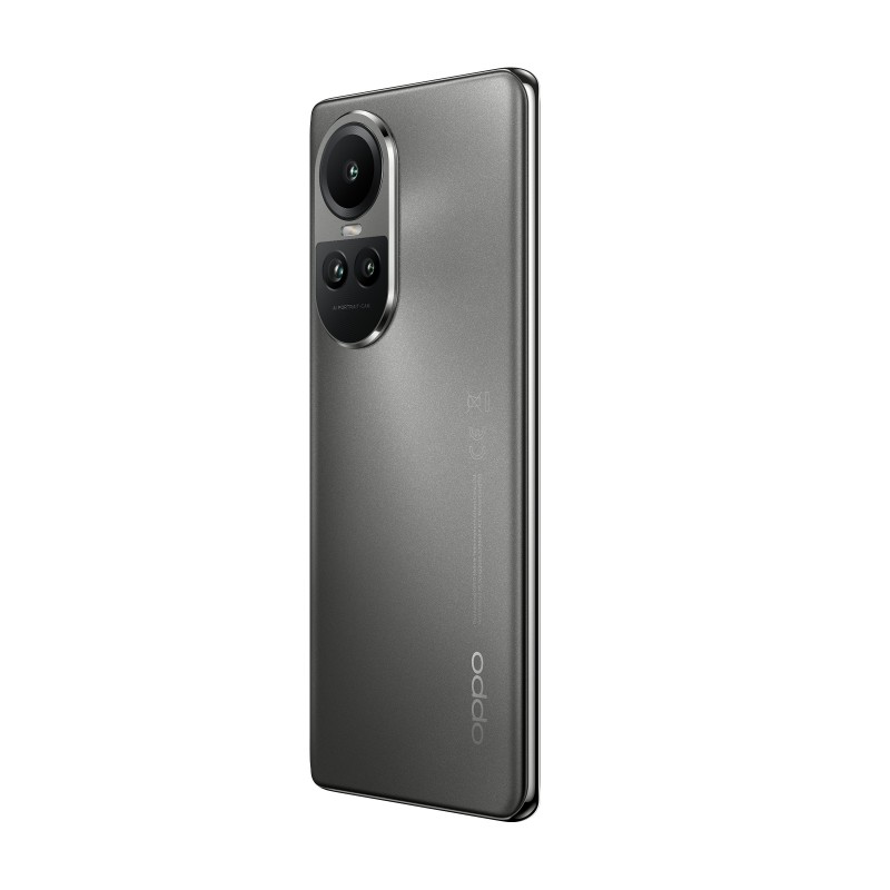 OPPO Reno 10 Smartphone 5G, AI Tripla fotocamera 64+32+8MP, Selfie 32MP, Display 6.7" 120HZ AMOLED, 5000 mAh, RAM 8GB (Esp.