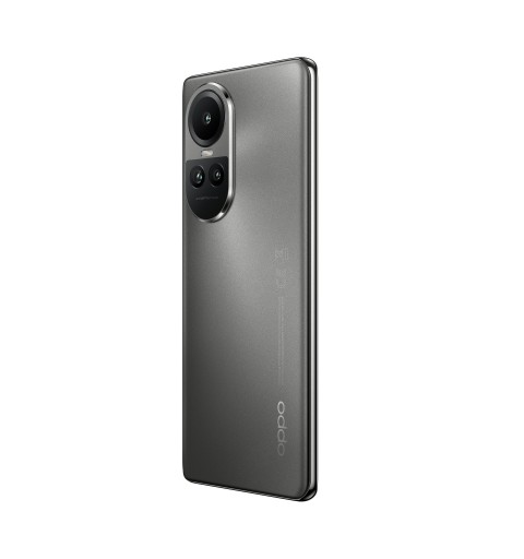 OPPO Reno 10 5G 17 cm (6.7") Double SIM Android 13 USB Type-C 8 Go 256 Go 5000 mAh Gris, Argent