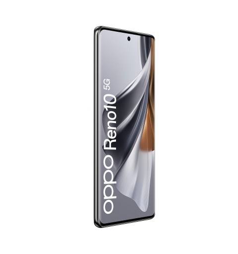 OPPO Reno 10 5G 17 cm (6.7") Dual-SIM Android 13 USB Typ-C 8 GB 256 GB 5000 mAh Grau, Silber