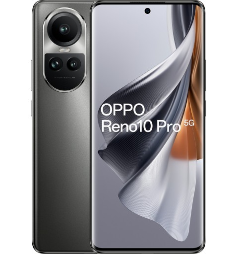 OPPO Reno 10 Pro 5G 17 cm (6.7") Doppia SIM Android 13 USB tipo-C 12 GB 256 GB 4600 mAh Grigio, Argento