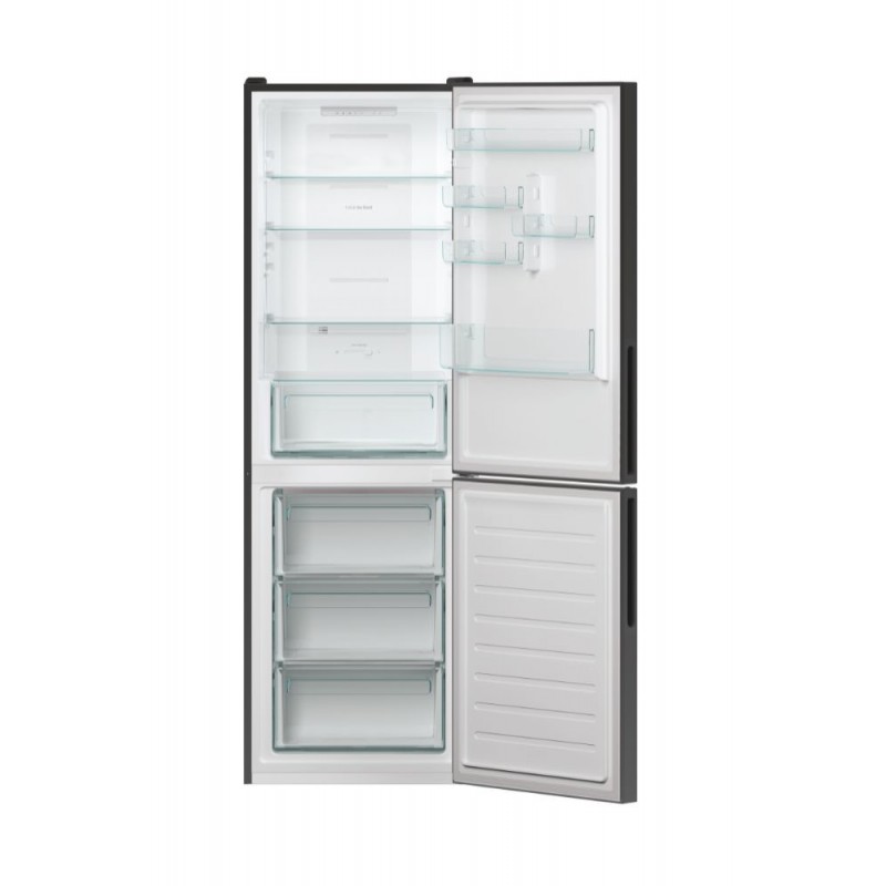 Candy Fresco CCE3T618EB fridge-freezer Freestanding 341 L E Black