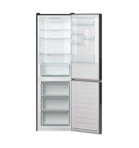 Candy Fresco CCE3T618EB fridge-freezer Freestanding 341 L E Black