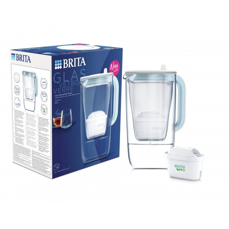 Brita 1046673 water filter Pitcher water filter 2.5 L Light Blue