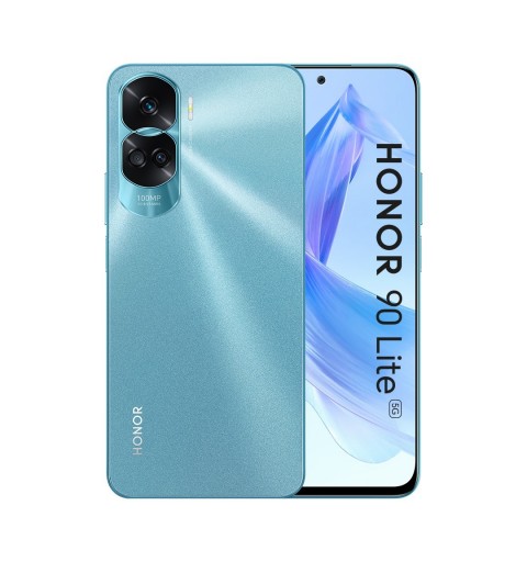 Honor 90 Lite 17 cm (6.7") Doppia SIM Android 13 5G USB tipo-C 8 GB 256 GB 4500 mAh Ciano