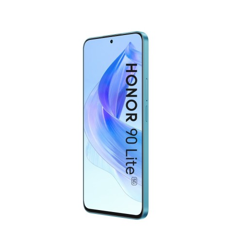 Honor 90 Lite 17 cm (6.7") Double SIM Android 13 5G USB Type-C 8 Go 256 Go 4500 mAh Cyan