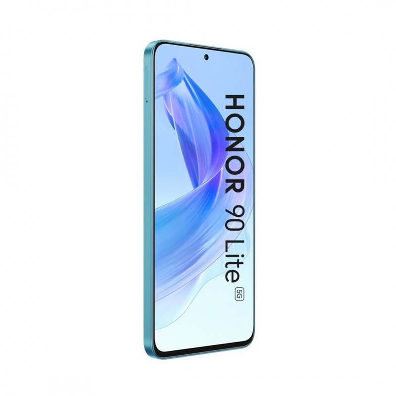 Honor 90 Lite 17 cm (6.7") Doppia SIM Android 13 5G USB tipo-C 8 GB 256 GB 4500 mAh Ciano