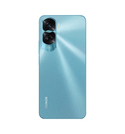 Honor 90 Lite 17 cm (6.7") Double SIM Android 13 5G USB Type-C 8 Go 256 Go 4500 mAh Cyan