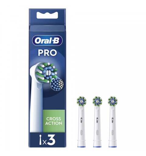 Oral-B Pro Cross Action 3 Stück(e) Weiß