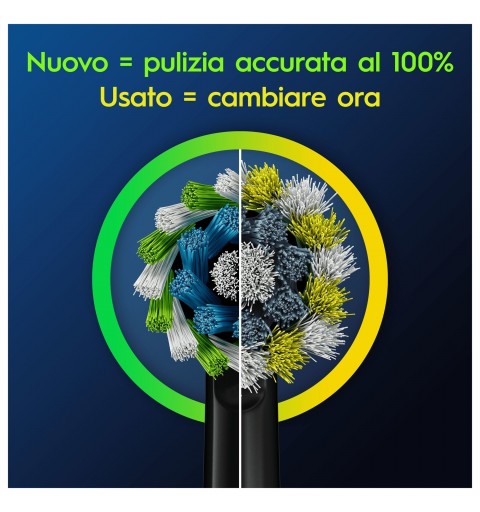 Oral-B Pro Cross Action 3 pièce(s) Noir