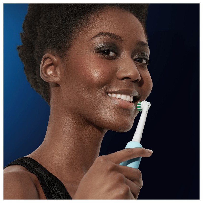 Oral-B Pro Series 1 Erwachsener Vibrierende Zahnbürste Blau, Weiß