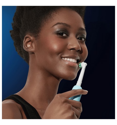 Oral-B Pro Series 1 Erwachsener Vibrierende Zahnbürste Blau, Weiß