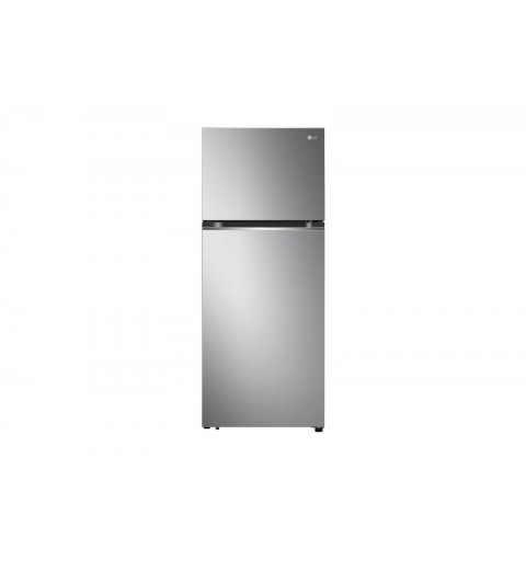 LG GTBV36PZGKD.APZQEUR fridge-freezer Freestanding 395 L E Stainless steel