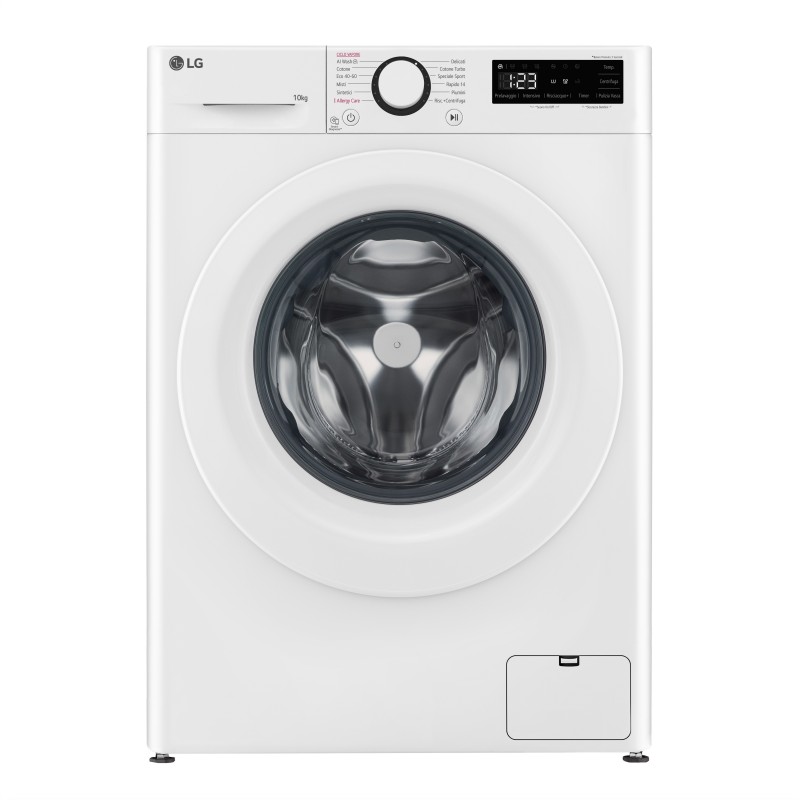 LG F4R3010NSWW lavadora Carga frontal 10 kg 1400 RPM A Blanco