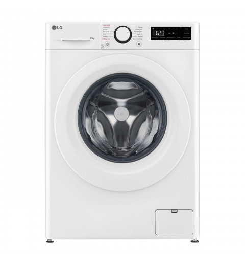 LG F4R3010NSWW machine à laver Charge avant 10 kg 1400 tr min A Blanc