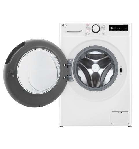 LG F4R3010NSWW machine à laver Charge avant 10 kg 1400 tr min A Blanc