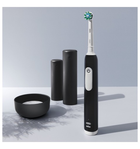 Oral-B Pro Series 1 Adult Oscillating toothbrush Black, White