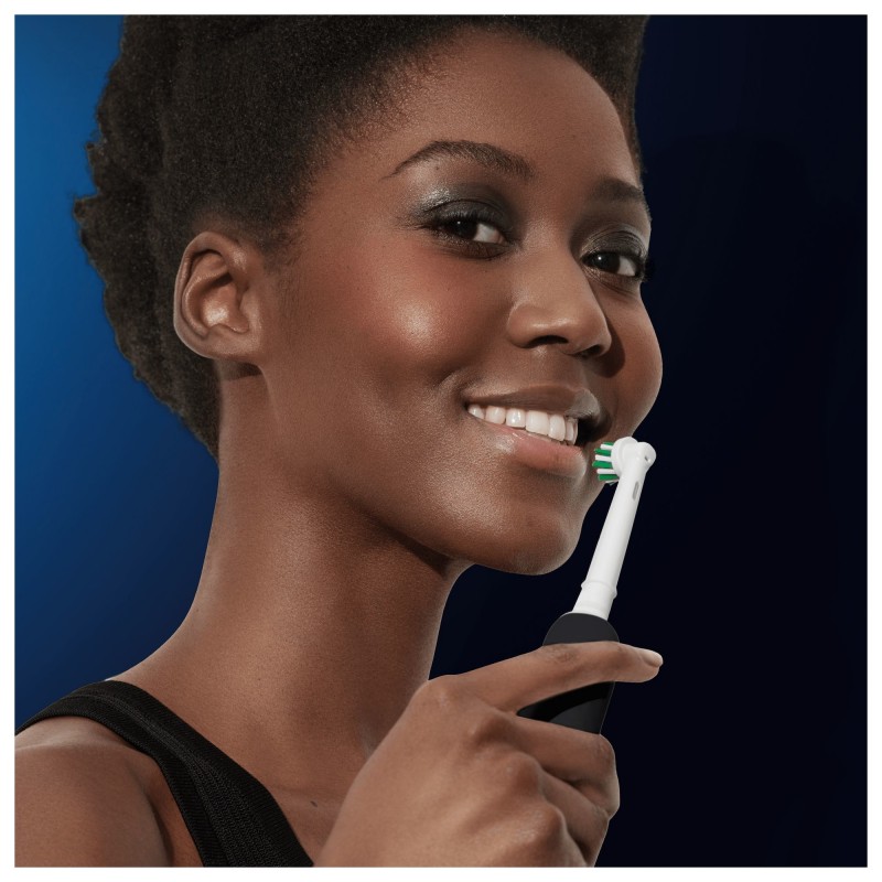 Oral-B Pro Series 1 Adulte Brosse à dents oscillante Noir, Blanc