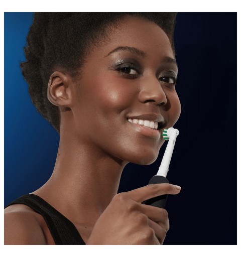 Oral-B Pro Series 1 Adulte Brosse à dents oscillante Noir, Blanc